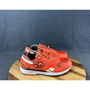 Reebok Red and Black Sneakers